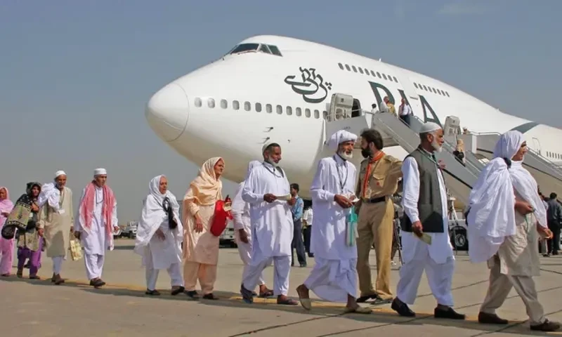 Hajj flights in Pakistan to begin on May 9
