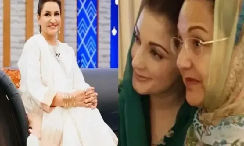 Saba Faisal reveals secrets from past