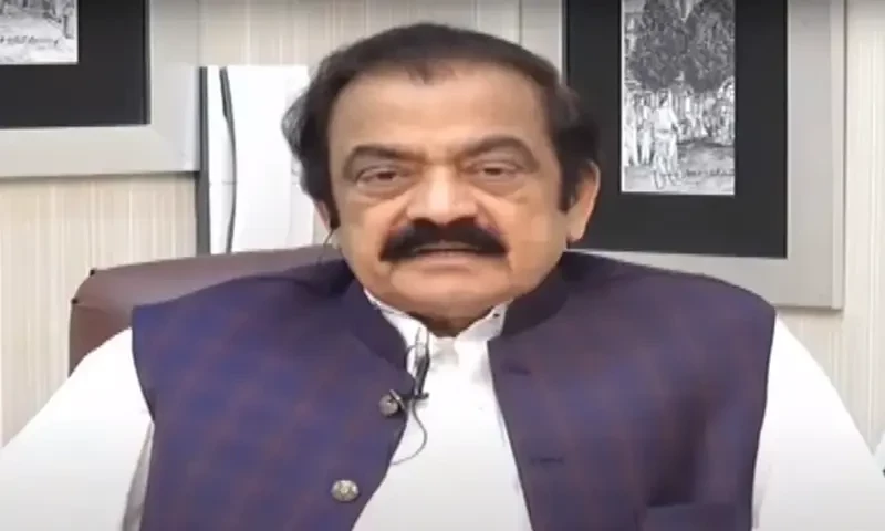 PML-N&rsquo;s Sanaullah gives conditional support to Imran Khan&rsquo;s release