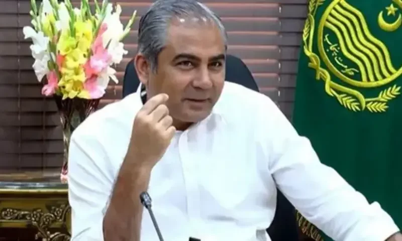 Rana Sanaullah thinks Mohsin Naqvi can also become president