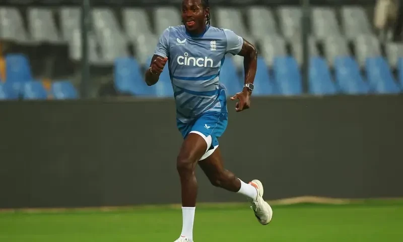 England speedster Archer targeting T20 World Cup