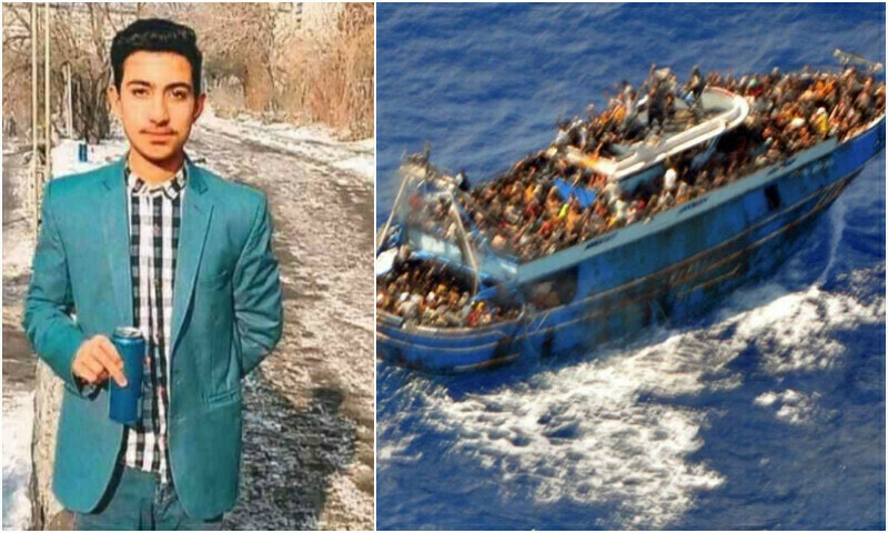 Body of young man who died on his way to Greece arrives home