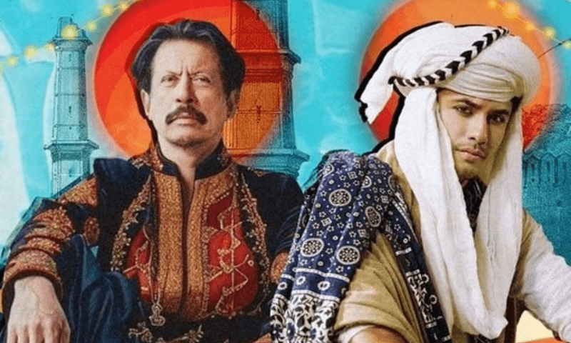 Ali Zafar shares first look of his song before chand raat