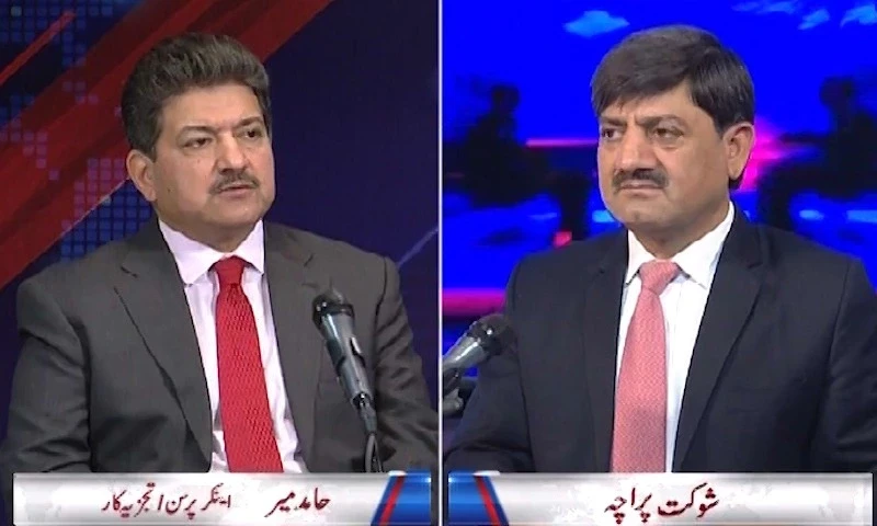 Meddling case a &lsquo;big challenge&rsquo; for CJP Isa, says journalist Hamir Mir