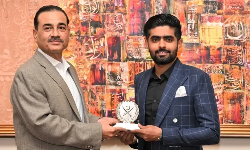 COAS Munir wishes Pakistan cricketers all the best in future endeavours