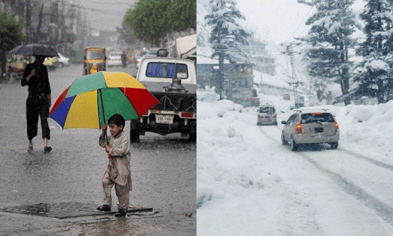 PMD issues alert for stormy rains on Eid