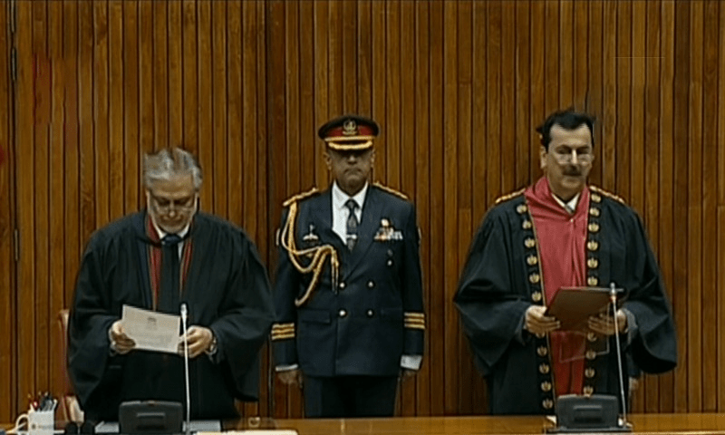 Yousaf Raza Gilani elected Senate chairman without contest