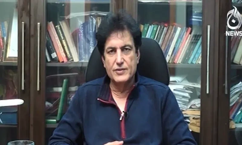 Writer Khalilur Rehman Qamar says he isn&rsquo;t against women