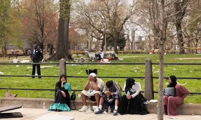 Three wounded in shooting at US party for Eid