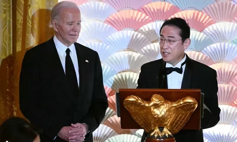 Biden, Japan PM boost defense ties with eye on China