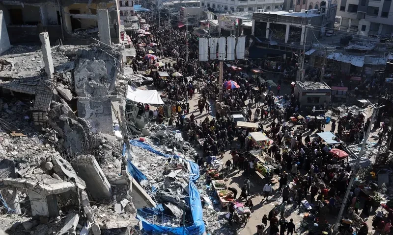 33,545 Palestinians killed in Israel&rsquo;s offensive in Gaza since Oct 7
