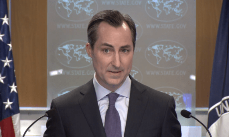 State Dept sidesteps question on Imran&rsquo;s meeting with US officials