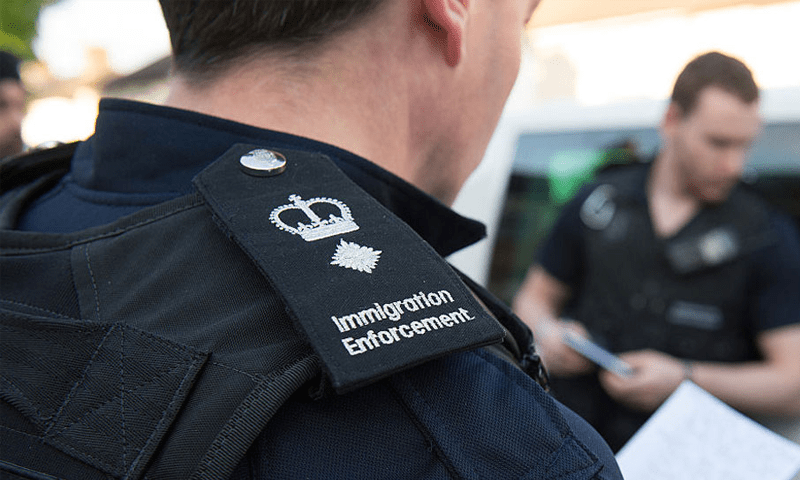 UK arrests 12 Indians working illegally