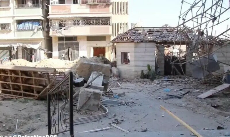 Gaza death toll now stands at 33,634 Palestinians martyred