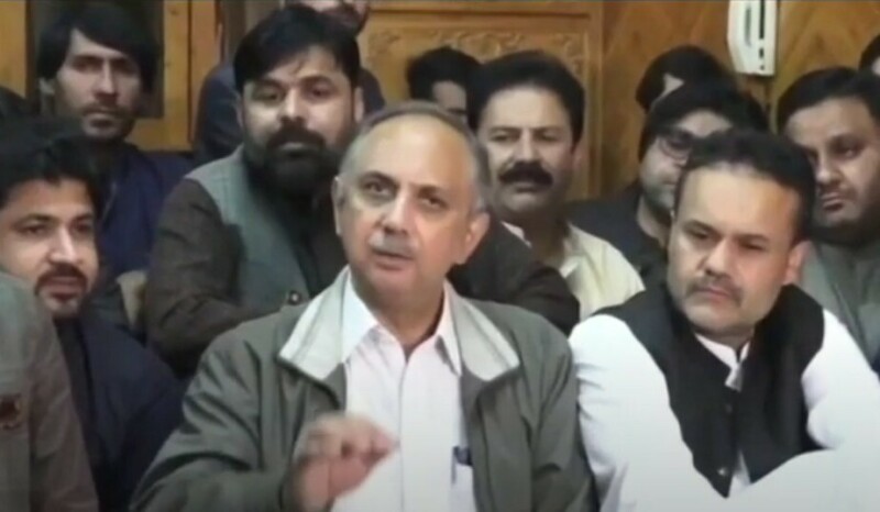 PTI-led opposition alliance launches protest movement from Balochistan