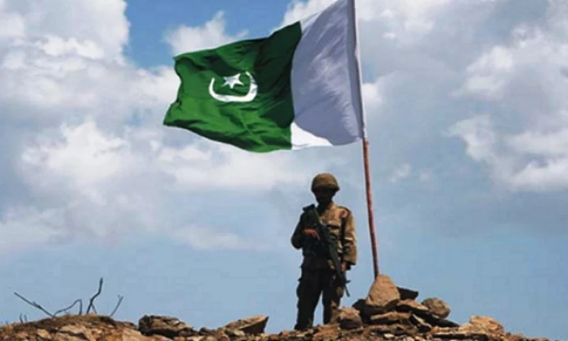Two soldiers martyred, high-profile wanted terrorist killed in Buner