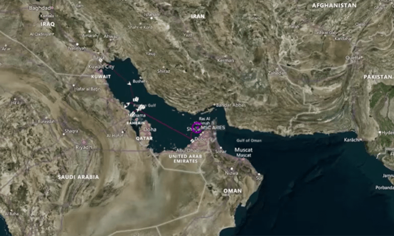 Iran seizes cargo ship linked to Israel after threats to close waterway