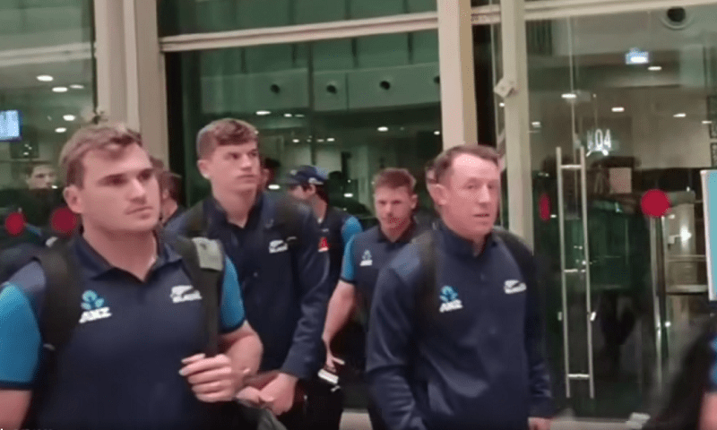 NZ team arrives in Pakistan to play T20 series