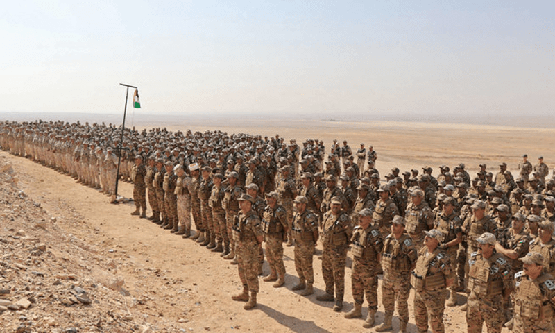 The Muslim country that helped stop Iran&rsquo;s missiles