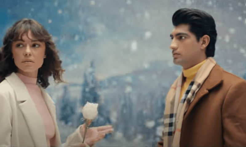 Naseem Shah shows he has enough chops to portray a bad actor