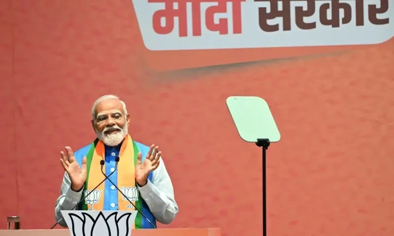 Modi&rsquo;s BJP promises common civil code ahead of India polls