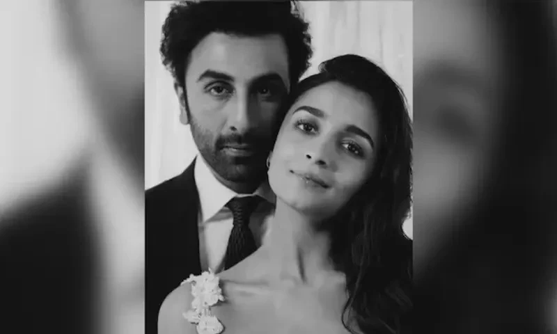 &lsquo;Happy 2&rsquo;: Alia, Ranbir celebrate second wedding anniversary