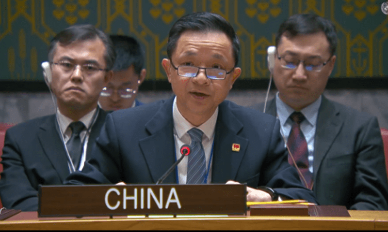 China pins responsibility for Iran escalation on Israel