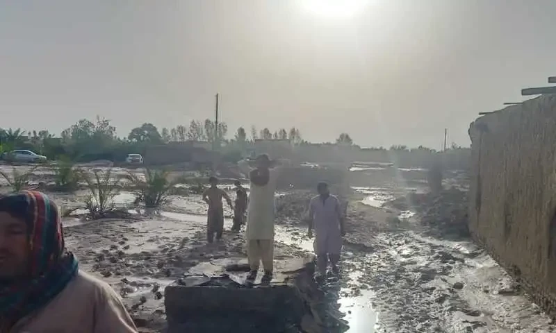 Balochistan facing flooding after heavy rainfall