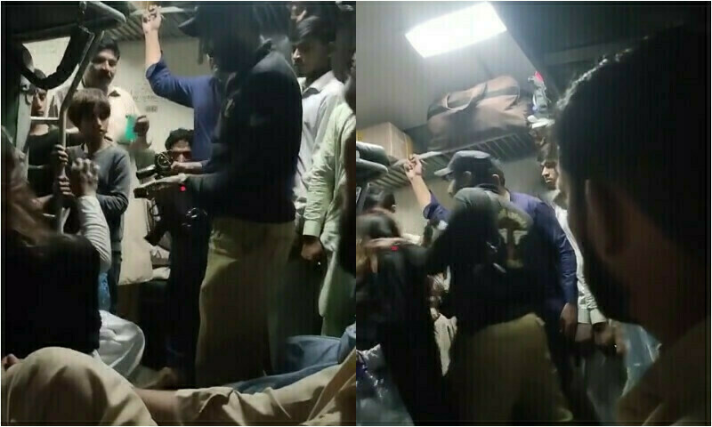 Body of woman who was beaten on train found in Karachi