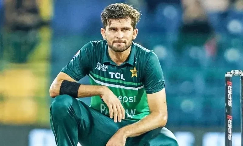 Shaheen to miss multiple games against NZ for unexplained reason: sources