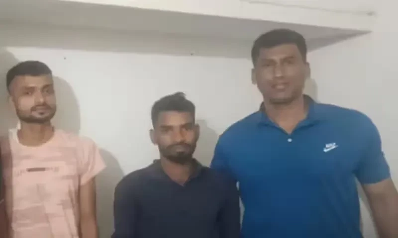 Police arrests two suspects for firing outside Salman Khan&rsquo;s house