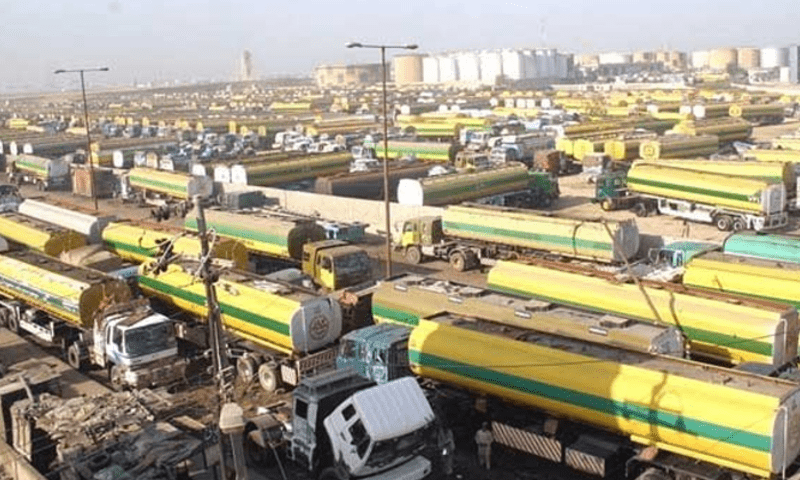 Oil Tankers Association announces suspension of supply