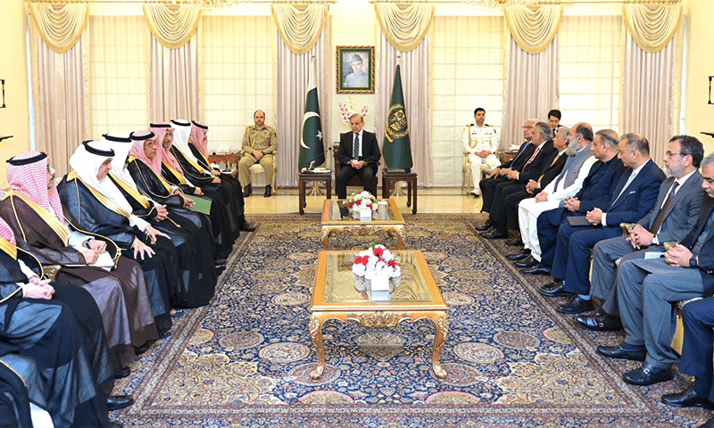 Pakistan, Saudi Arabia vow to enhanced bilateral strategic, economic partnership