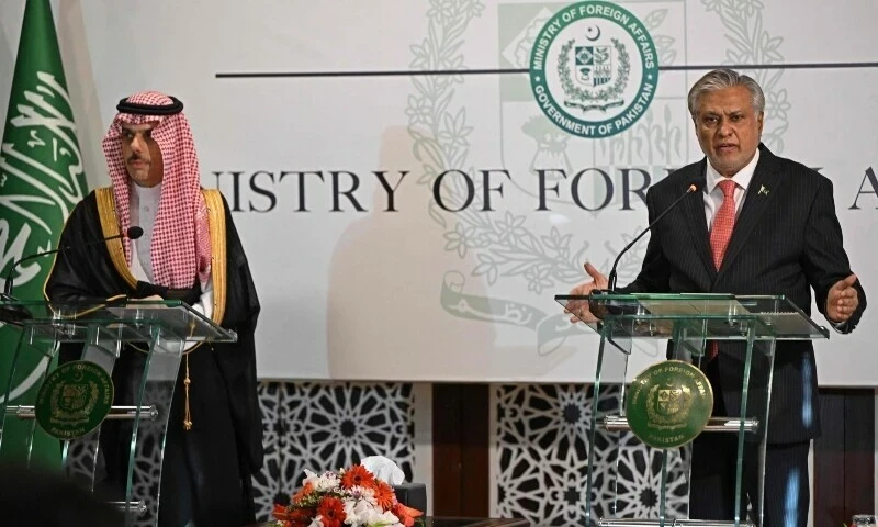 Saudi Arabia FM confident Pakistan visit will deliver &lsquo;significant benefits&rsquo;
