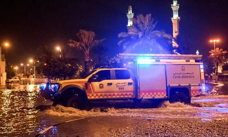 Heavy storms soak Gulf as Oman toll rises to 18