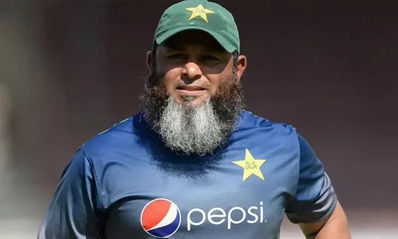 Bangladesh name Pakistan&rsquo;s Mushtaq as new spin coach