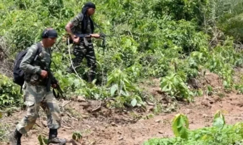 29 Maoist rebels killed in clash with Indian security forces