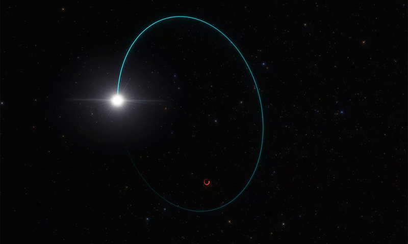 Astronomers detect Milky Way&rsquo;s second-largest known black hole