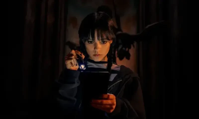 Jenna Ortega joins Wednesday for season 2