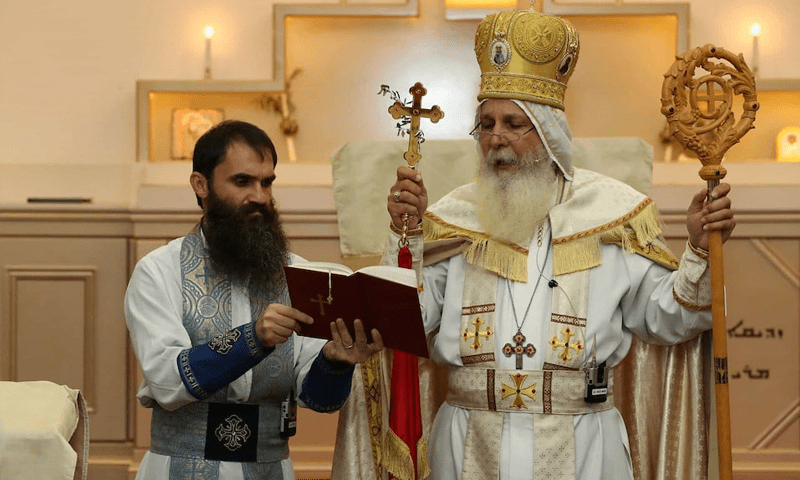 Stabbed Sydney Assyrian bishop says recovering quickly, forgives attacker