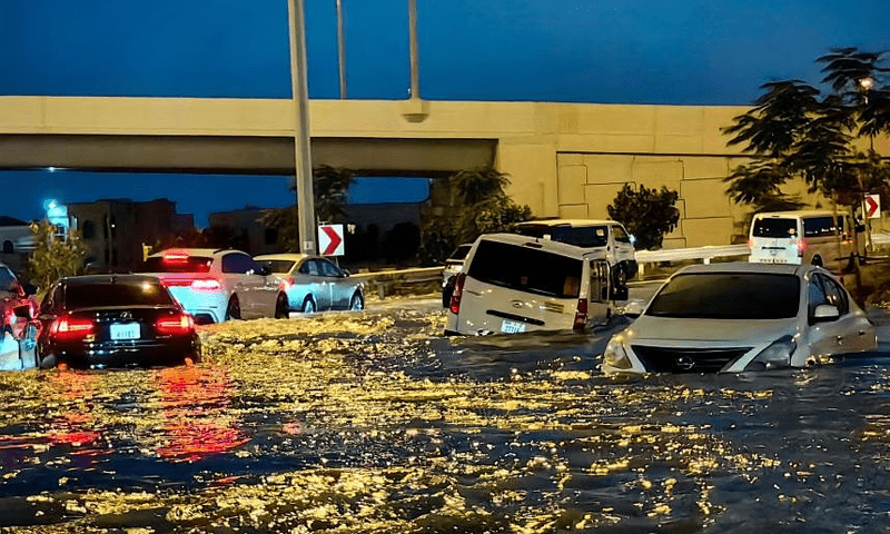 Pak embassy in UAE establishes helpline after catastrophic rains