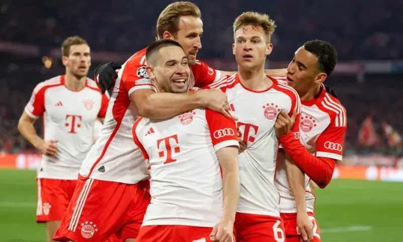 Bayern Munich secures semi-final spot in UEFA champions