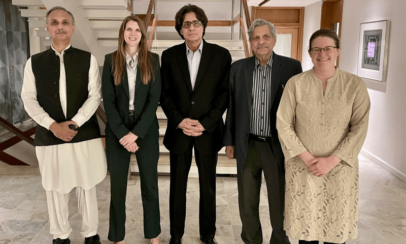 British high commissioner meets PTI leaders