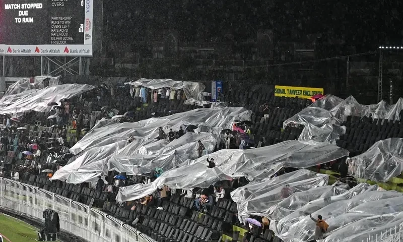 First T20 between New Zealand and Pakistan washed out