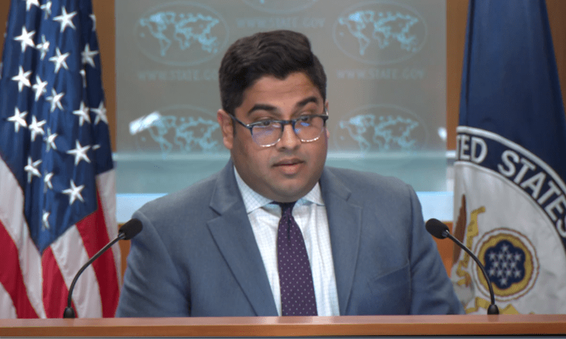 US spokesperson deflects question about Iran and Saudi FM visits to Pakistan