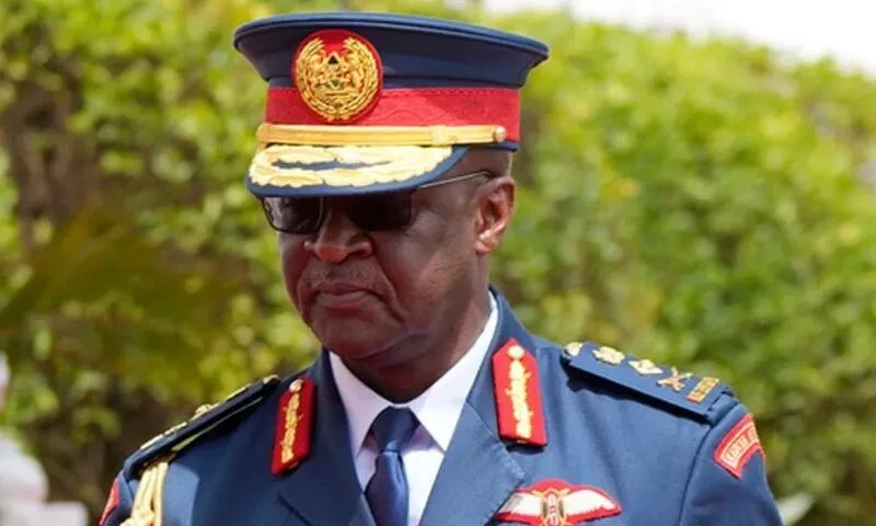 Kenya&rsquo;s military chief among 10 people killed in helicopter crash