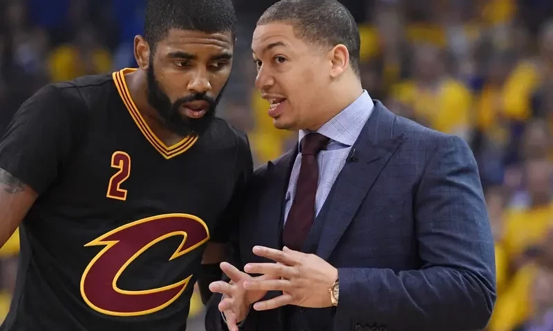 Kyrie Irving asserts maturity in message to former coach Ty Lue