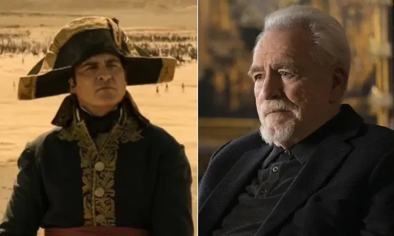 Brian Cox criticizes Joaquin Phoenix&rsquo;s performance in &ldquo;Napoleon,&rdquo; sparks meme fest