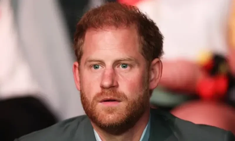 Prince Harry designates day of eviction from Frogmore Cottage as start of formal US residence