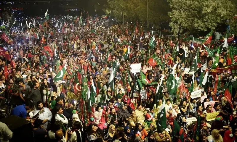 PTI to protest on April 21 against unrest in Karachi
